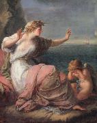 Angelica Kauffmann Ariadne von Theseus Verlassen oil painting on canvas